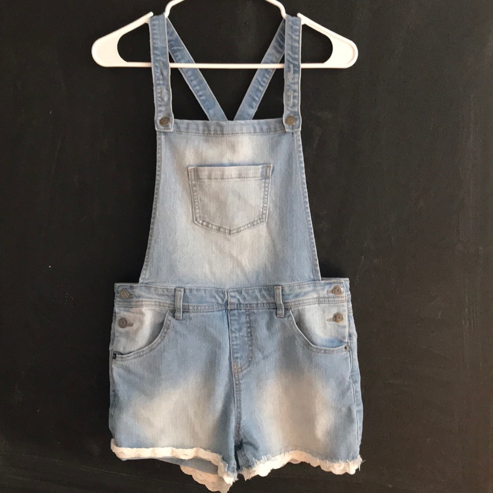 Denim Jean overalls